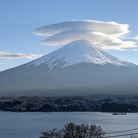 Kumonoue Fuji Hotel Deluxe Room - Mt Fuji View With Open-Air Bath Fujikawaguchiko Bagian luar foto