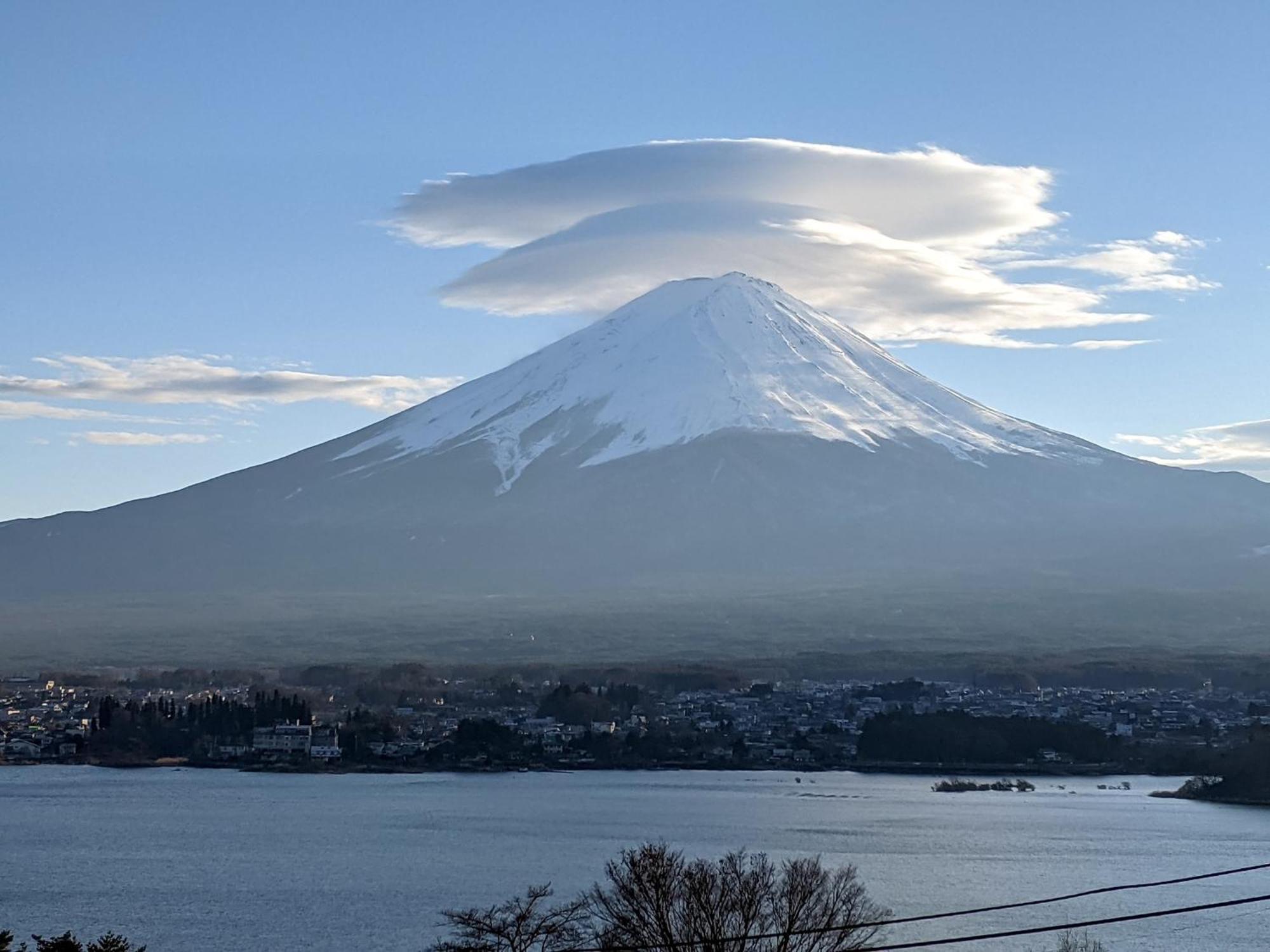 Kumonoue Fuji Hotel Deluxe Room - Mt Fuji View With Open-Air Bath Fujikawaguchiko Bagian luar foto